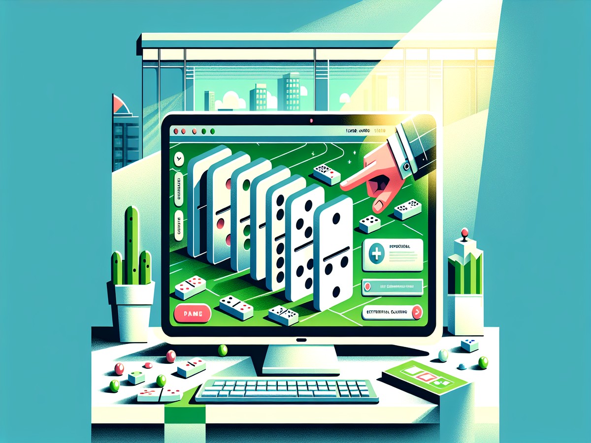 Lucky PKR Dominos Game - Engage in friendly competition with dominos at Lucky PKR