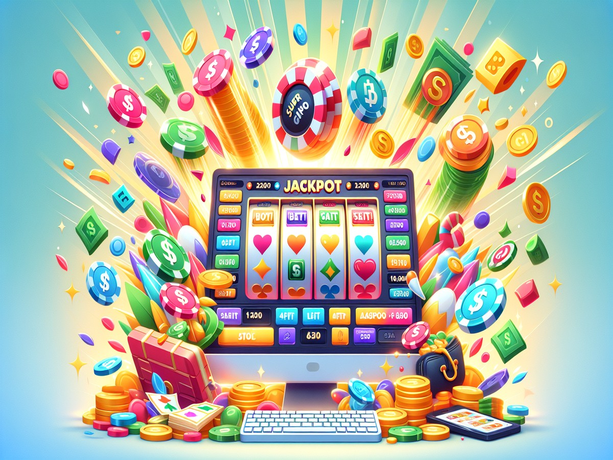 Lucky PKR Super Jackpot - Take a chance at winning the massive jackpot!