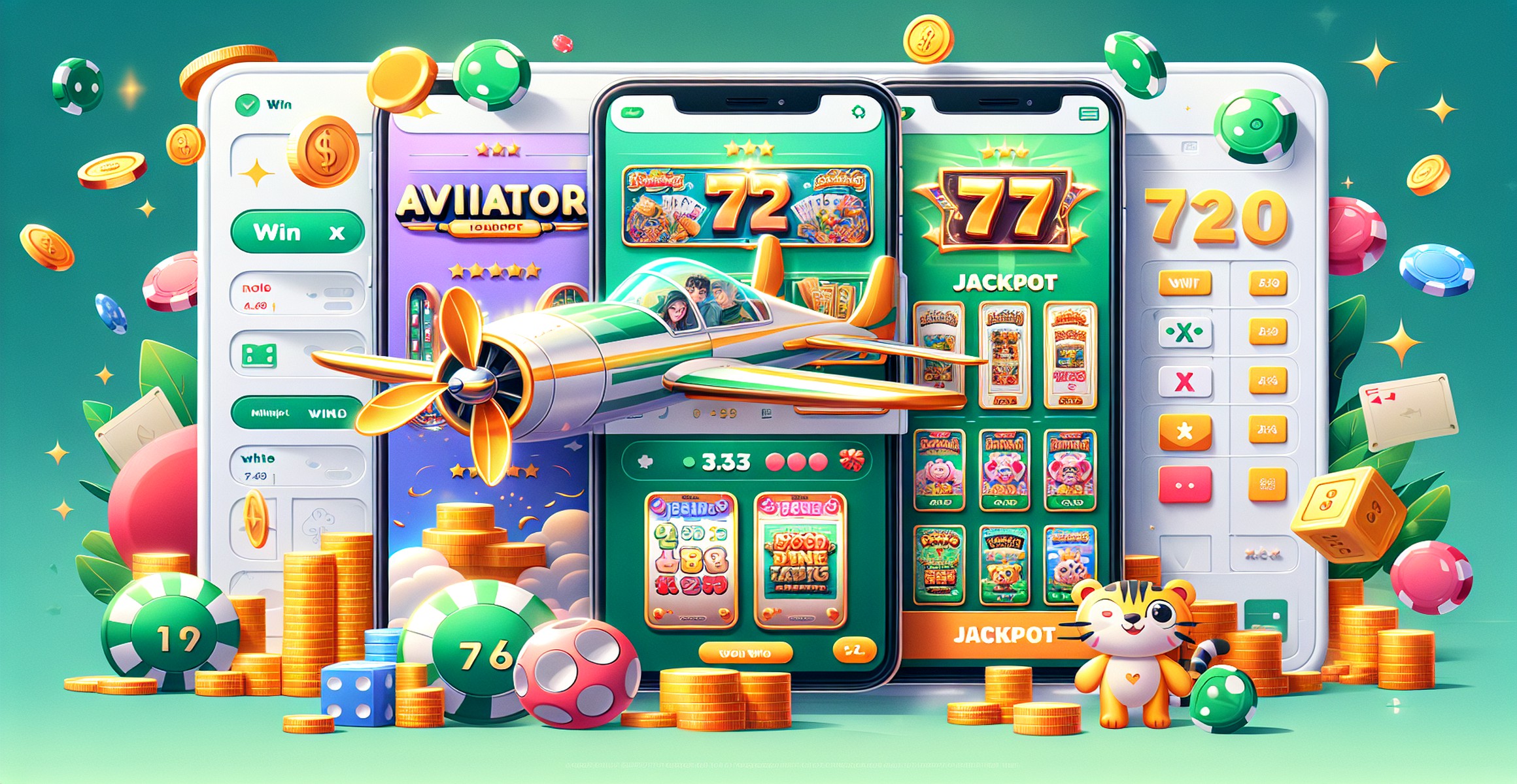 Exciting Pkr Aviator Game at Lucky PKR - Dive into the thrill!